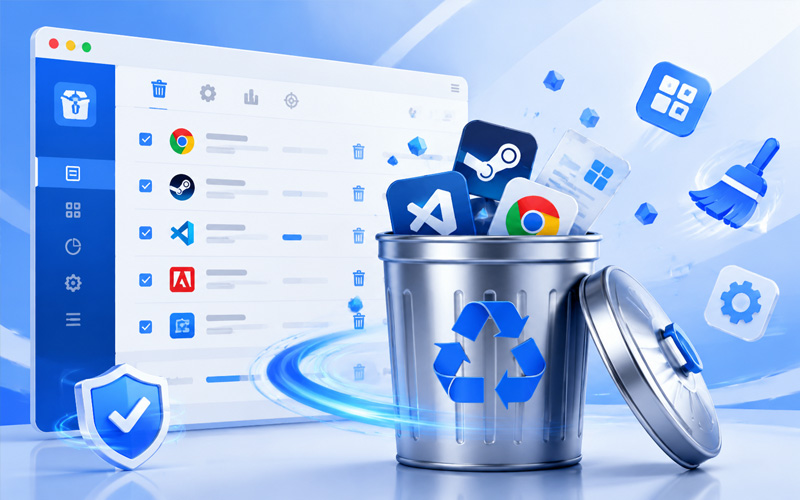 Geek Uninstaller 软件界面预览