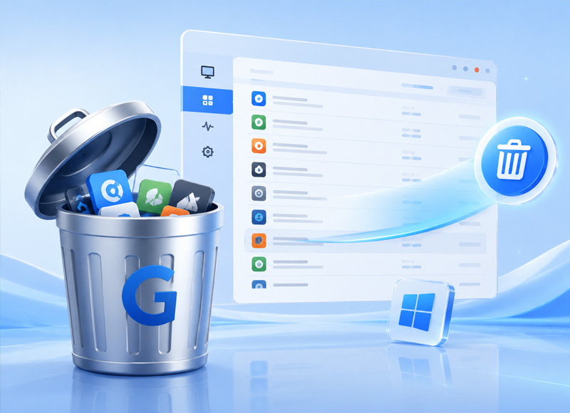 Geek Uninstaller 应用场景